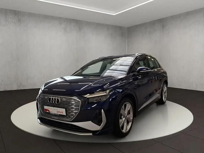 Bleu Utilisé 2023 Audi Q4 e-tron Sport SUV | 34 200 € - Image 1/4