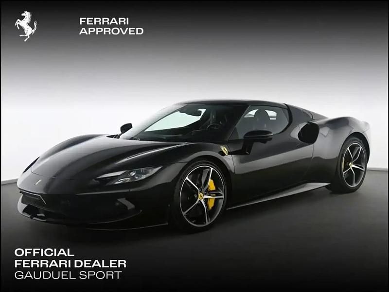 Noir Utilisé 2023 Ferrari 296 | 319 900 € - Image 1/4