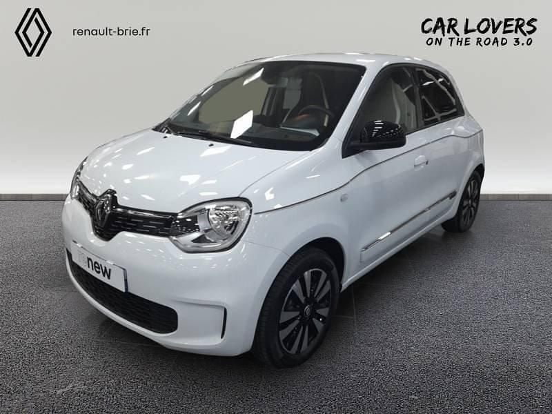 Blanc Utilisé 2023 Renault Twingo Techno Citadine | 13 470 € (Prix juste) - Image 1/4