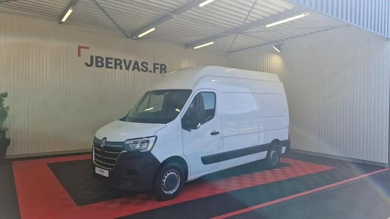 Blanc Utilisé 2021 Renault Master Van | 18 990 € (Prix juste) - Image 1/4