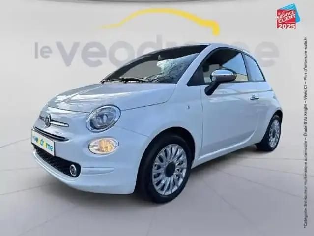 Blanc Occasion 2024 Fiat 500 S Citadine | 12 499 € (Bon prix) - Image 1/4