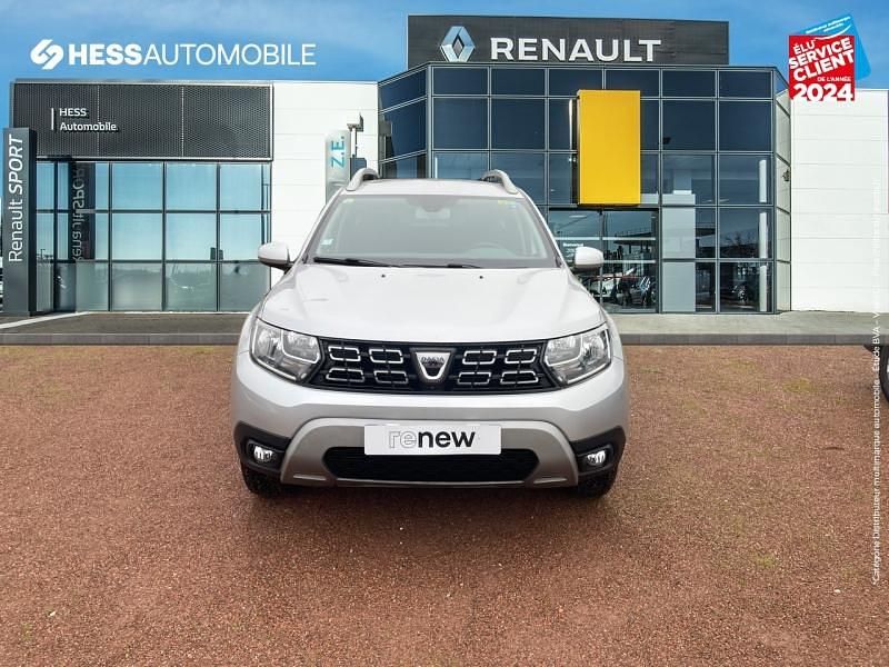 Occasion Dacia Duster Prestige 2018 Gris SUV