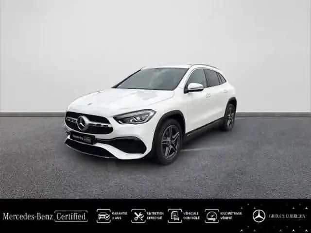 Occasion Mercedes GLA250 AMG line 2022 Blanc polaire SUV