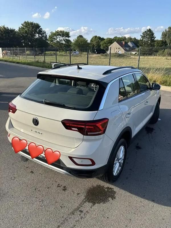 Beige Occasion 2023 VW T-Roc United SUV | 20 500 € (Super prix) - Image 1/4