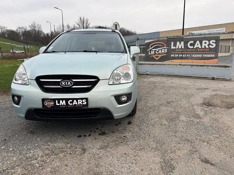 Bleu Occasion 2011 Kia Carens LX Monospace | 6 990 € - Image 1/4