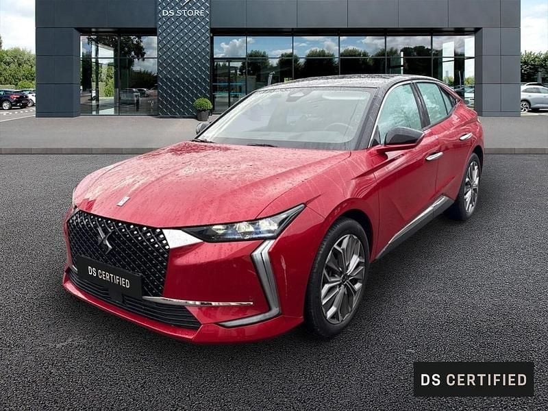 Rouge Utilisé 2023 DS Automobiles DS4 Trocadero Berline | 22 900 € (Super prix) - Image 1/4