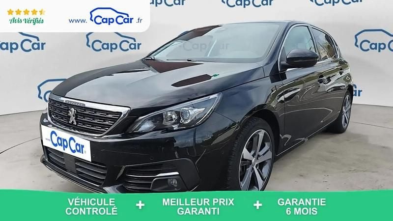 Noir Utilisé 2018 Peugeot 308 Berline | 9 990 € (Bon prix) - Image 1/4