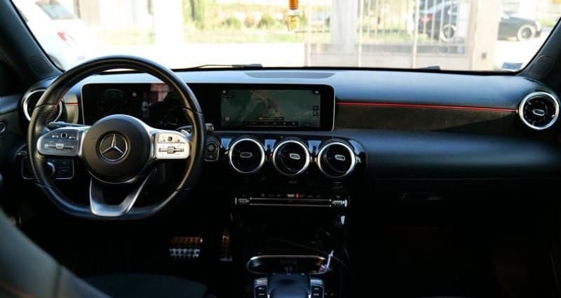 Occasion Mercedes A250 AMG line 224 ch (164 kW) 2019 Gris Berline