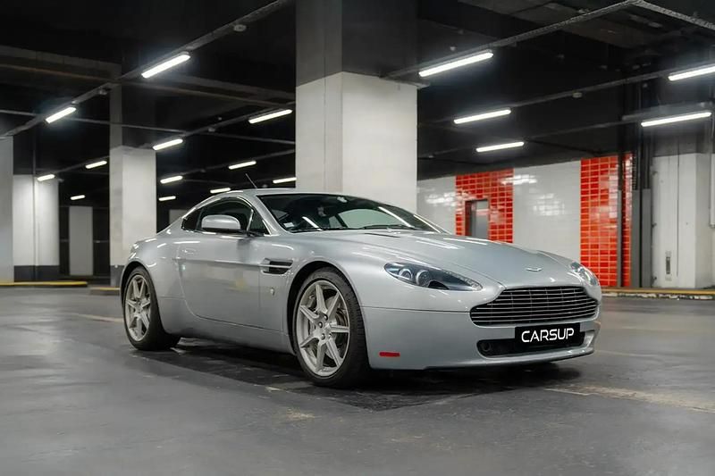Argent Utilisé 2007 Aston Martin Vantage Coupé | 47 900 € - Image 1/4