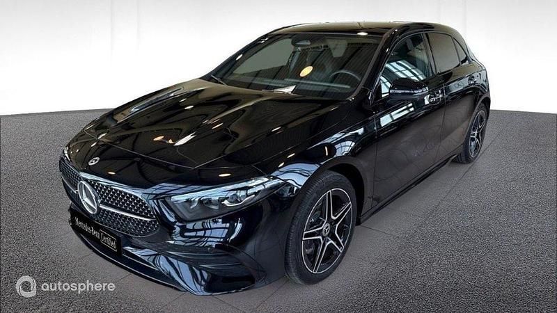 Noir Utilisé 2025 Mercedes A250 AMG line Berline | 49 900 € - Image 1/4