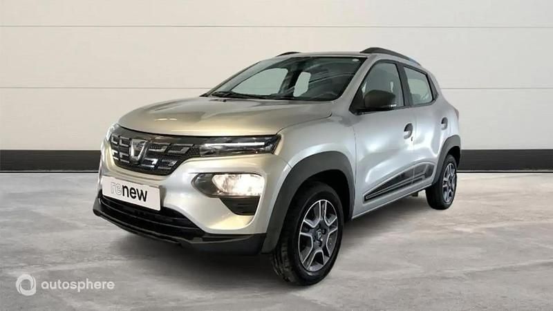 Gris Occasion 2021 Dacia Spring Business Citadine | 9 199 € (Prix juste) - Image 1/4