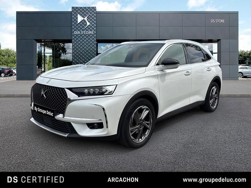 Blanc Utilisé 2021 DS Automobiles DS7 Crossback Grand Chic SUV | 30 980 € (Prix juste) - Image 1/4