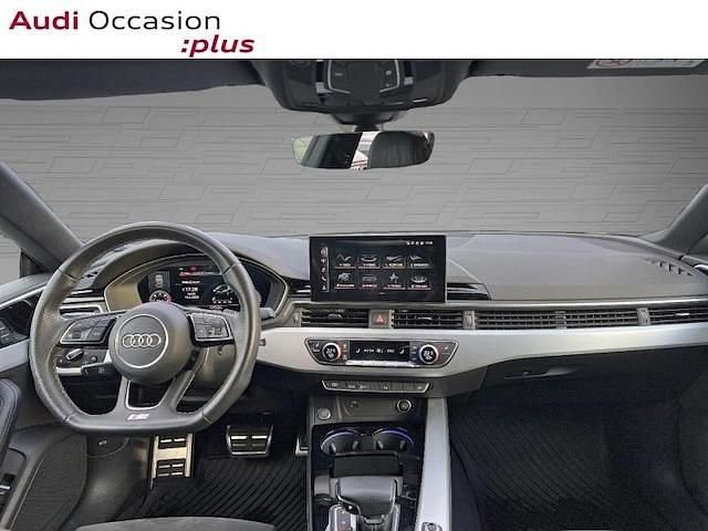 Occasion Audi A5 Sportback S-Line 204 ch (150 kW) 2021 Noir mythic métallisé Citadine