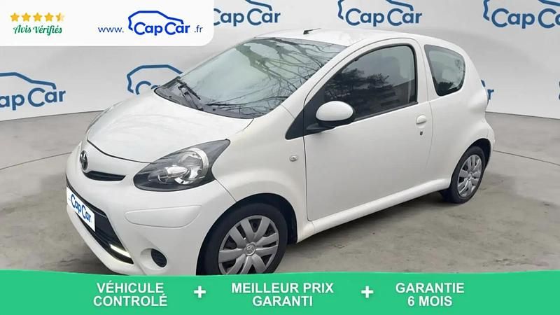 Blanc Occasion 2014 Toyota Aygo Active Citadine | 3 990 € (Bon prix) - Image 1/4