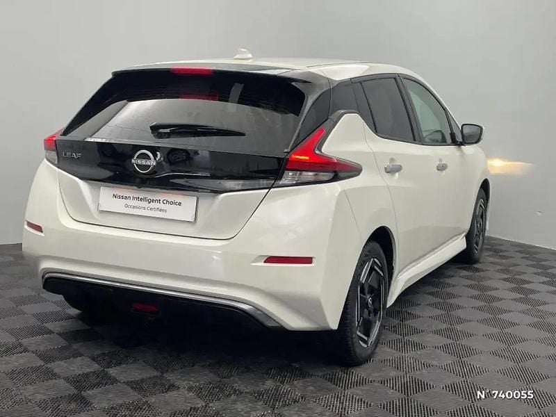 Occasion Nissan Leaf Acenta 50 kW (68 ch) 2022 Blanc Citadine