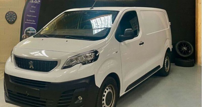 Blanc Utilisé 2021 Peugeot Expert Van | 16 990 € (Prix juste) - Image 1/4
