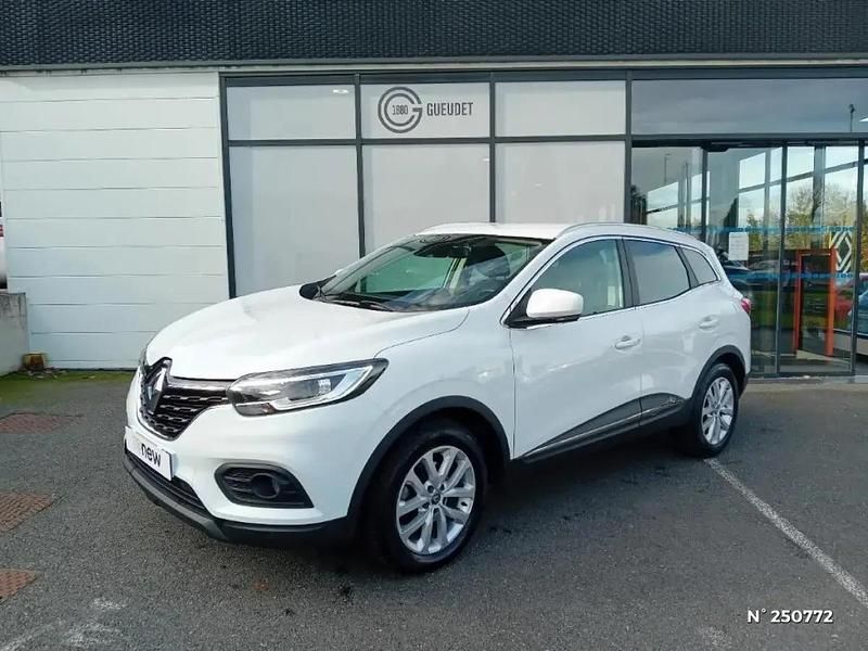 Blanc Utilisé 2021 Renault Kadjar Business SUV | 15 580 € (Prix juste) - Image 1/4