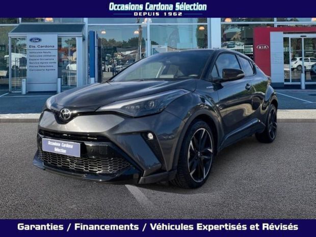 Gris Utilisé 2021 Toyota C-HR Sport SUV | 24 990 € (Prix juste) - Image 1/4