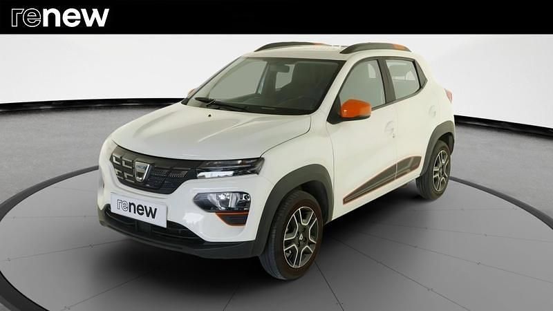 Blanc Occasion 2022 Dacia Spring Comfort Plus Citadine | 9 980 € - Image 1/4