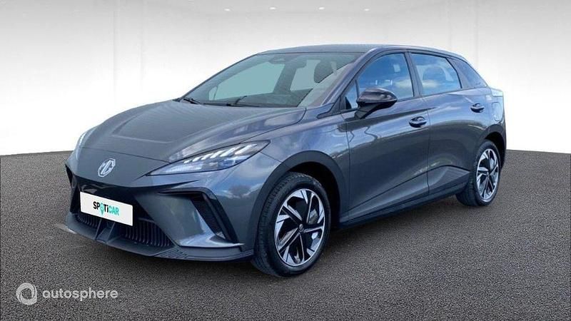 Gris Utilisé 2023 MG MG4 EV Citadine | 18 426 € (Prix juste) - Image 1/4