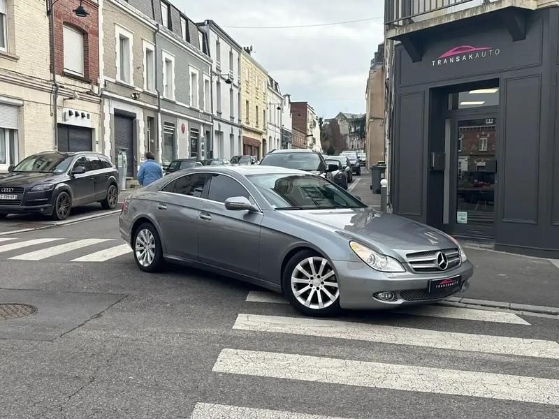Occasion Mercedes CLS350 224 ch (164 kW) 2009 Gris Berline