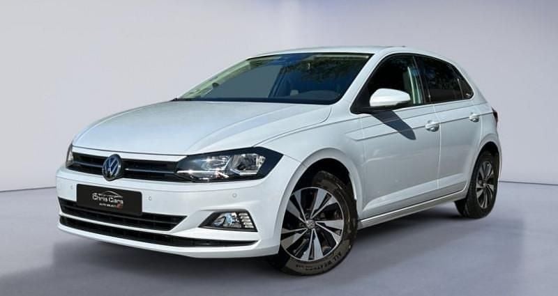 Gris Utilisé 2018 VW Polo Citadine | 12 490 € (Bon prix) - Image 1/4