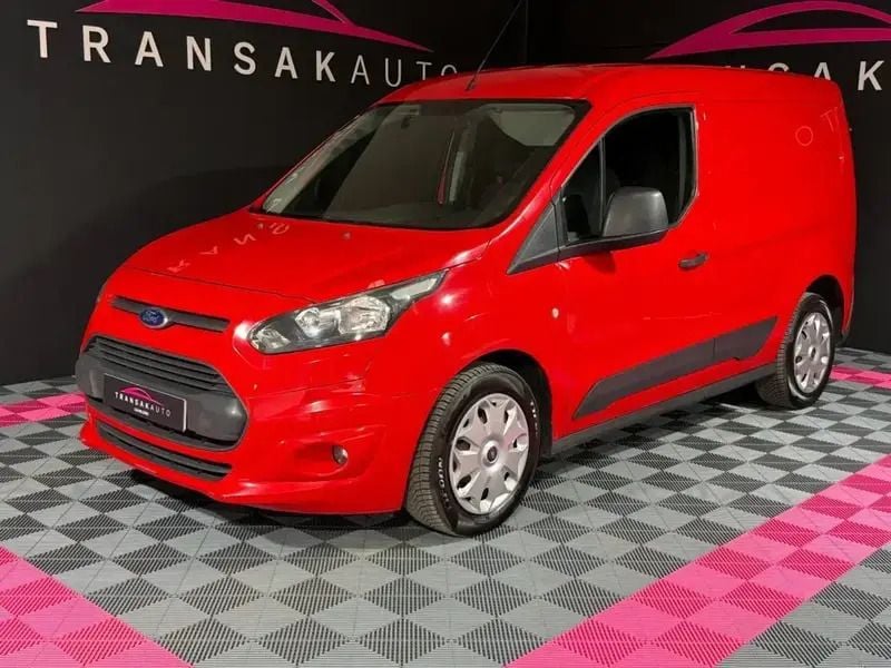 Rouge Utilisé 2015 Ford Transit | 6 980 € - Image 1/4