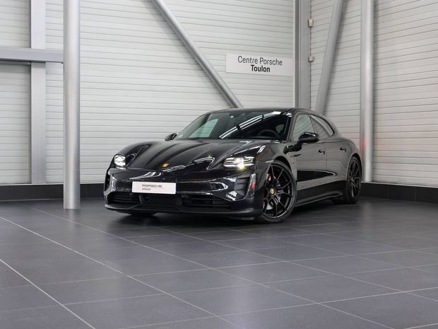 Noir Utilisé 2022 Porsche Taycan GTS Sport Turismo Berline | 99 990 € (Prix cher) - Image 1/4