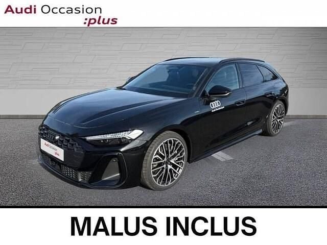 Noir mythic métallisé Nouvelle 2025 Audi A5 Design Coupé | 74 990 € (Prix juste) - Image 1/4