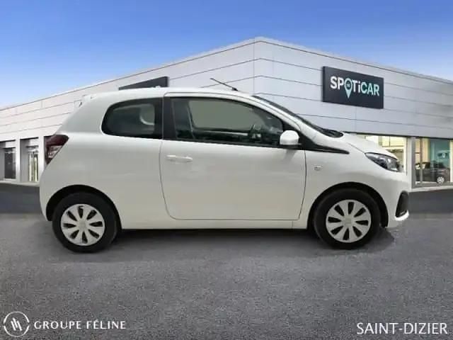 Occasion Peugeot 108 Active 72 ch (52 kW) 2020 Blanc Citadine
