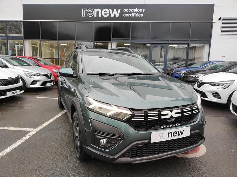 Occasion Dacia Sandero Expression 2025 Vert Citadine