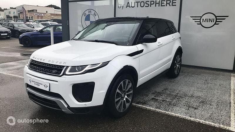 Blanc Utilisé 2017 Land Rover Range Rover evoque HSE Dynamic SUV | 20 999 € (Prix juste) - Image 1/4