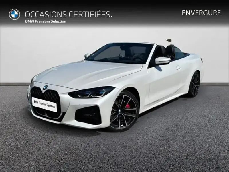 Blanc Utilisé 2024 BMW 420 M Sport Cabriolet | 52 890 € (Prix juste) - Image 1/4