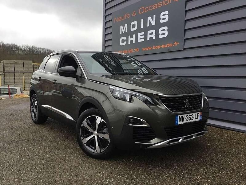 Occasion Peugeot 3008 GT-line 132 ch (97 kW) 2020 Gris SUV