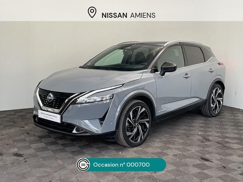 Gris Utilisé 2022 Nissan Qashqai Tekna+ SUV | 29 990 € - Image 1/2