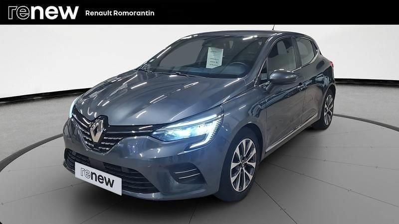 Gris Occasion 2021 Renault Clio V Intens Citadine | 13 990 € (Prix assez cher) - Image 1/4