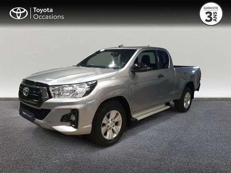 Gris Utilisé 2020 Toyota HiLux Pick-up | 33 890 € (Bon prix) - Image 1/1