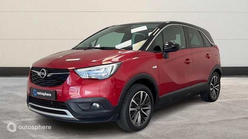 Rouge Utilisé 2019 Opel Crossland X Elegance SUV | 11 990 € (Prix juste) - Image 1/4