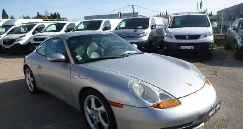 Occasion Porsche 911 Carrera 300 ch (220 kW) 1998 Gris Coupé