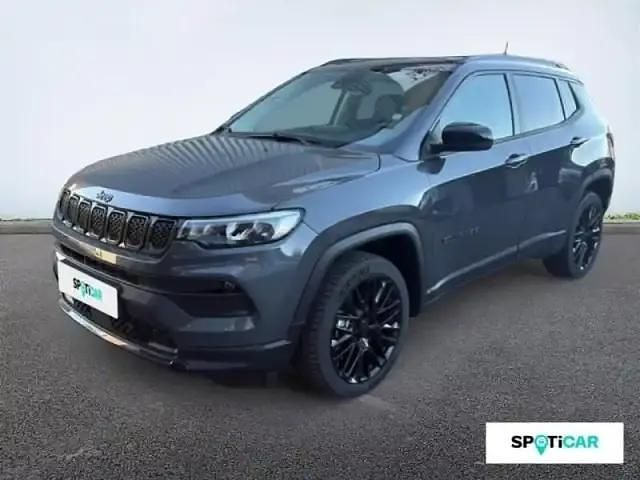 Graphite gray métallisé Occasion 2023 Jeep Compass Night Eagle SUV | 31 490 € (Prix cher) - Image 1/4