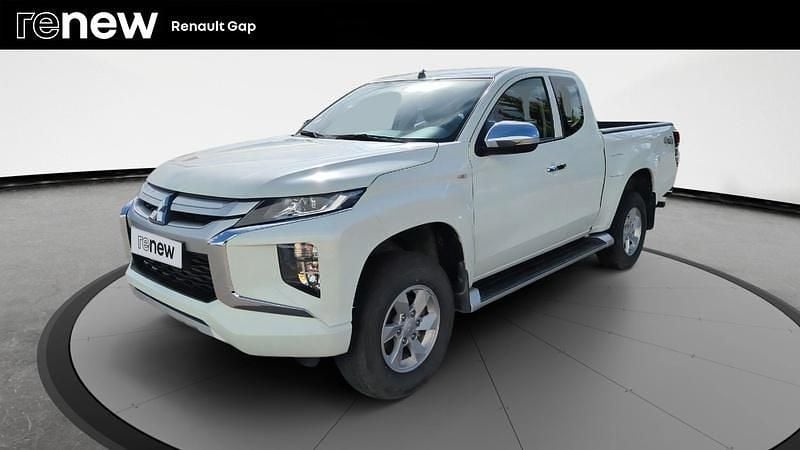 Blanc Utilisé 2020 Mitsubishi L200 Invite Pick-up | 29 990 € (Prix juste) - Image 1/4