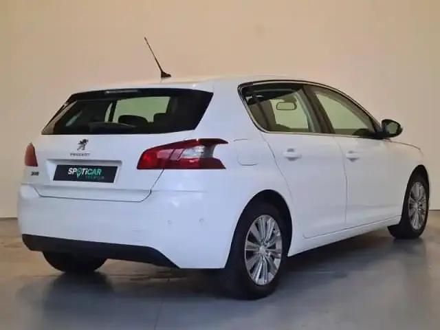 Occasion Peugeot 308 Allure 131 ch (96 kW) 2020 Blanc Berline