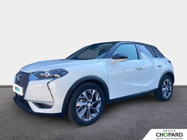 Blanc Utilisé 2023 DS Automobiles DS3 Crossback E-Tense Rivoli SUV | 24 990 € (Prix juste) - Image 1/4
