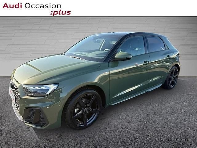 Vert district métallisé Utilisé 2024 Audi A1 Sportback S-Line Citadine | 30 990 € (Prix cher) - Image 1/4
