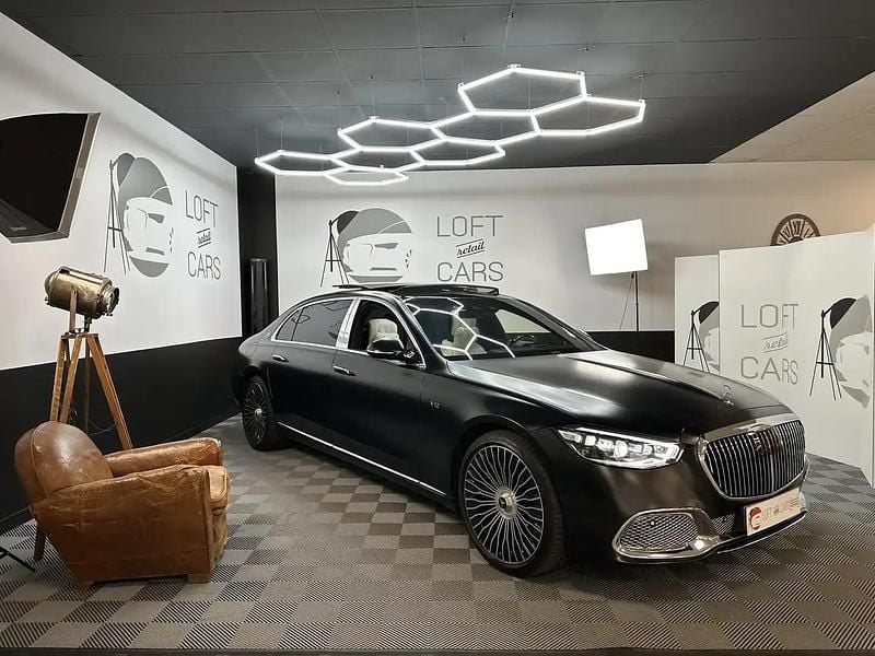 Noir Utilisé 2024 Mercedes S680 Berline | 189 000 € - Image 1/4