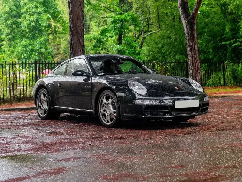 Noir Utilisé 2005 Porsche 911 Carrera Coupé | 59 500 € (Prix cher) - Image 1/4