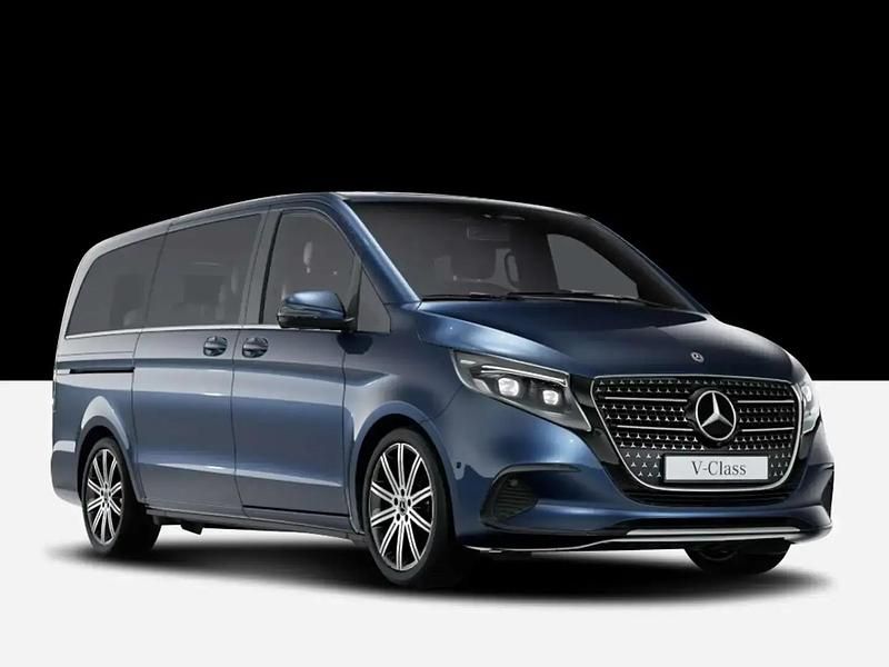 Bleu Utilisé 2025 Mercedes V300 Avantgarde Monospace | 77 938 € (Prix cher) - Image 1/4