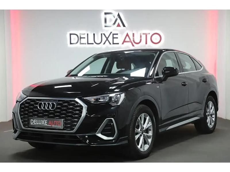 Noir Occasion 2021 Audi Q3 S-Line SUV | 34 990 € (Prix assez cher) - Image 1/4