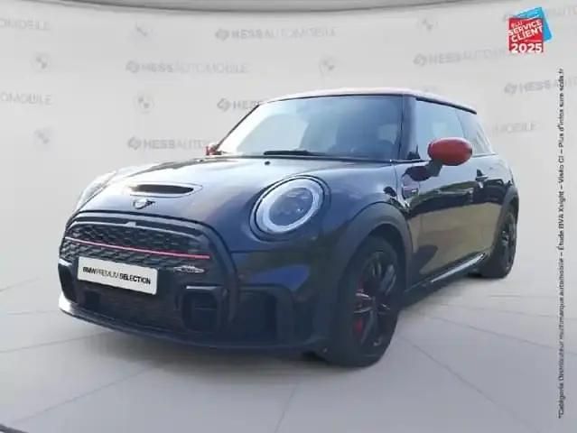 Occasion Mini John Cooper Works 2021 Enigmatic black Citadine