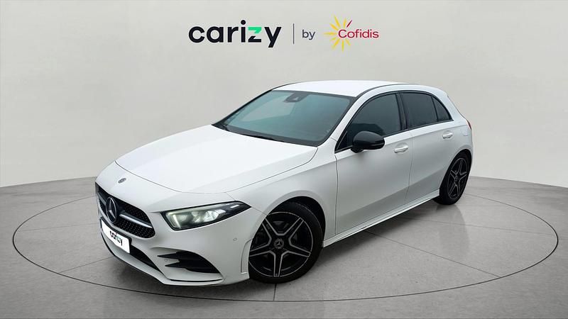 Occasion Mercedes A200 AMG line 150 ch (110 kW) 2018 Blanc Berline